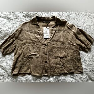 Zara Button Down Shirt
